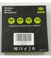 BQKK Wireless Type-C Microphone for iPhone 15/16 & Android. 500 Pack. EXW Milton, GA 